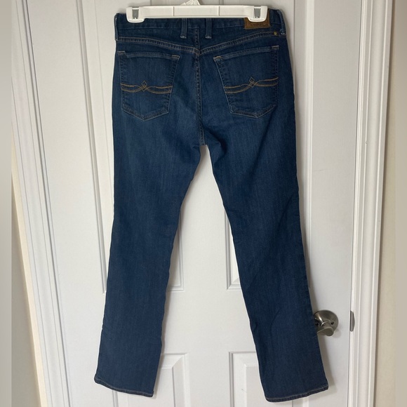 Lucky Brand Sweet Jean Straight Ankle Length Blue Jeans - Picture 5 of 13